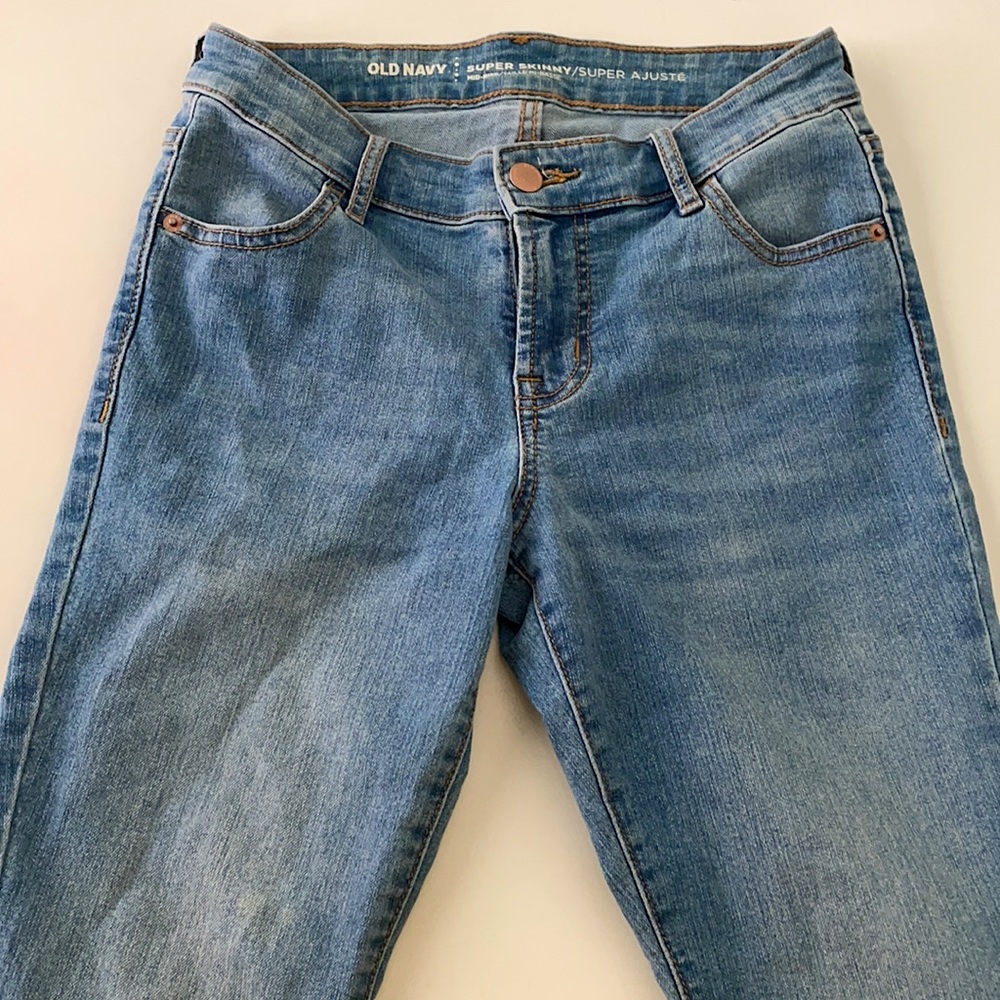 Old Navy Super Skinny mid Rise